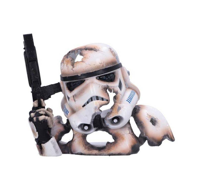Nemesis Now Dekofigur Offizielle Original Stormtrooper Shadow Buchstützen - 2er Set 26.5cm von Nemesis Now