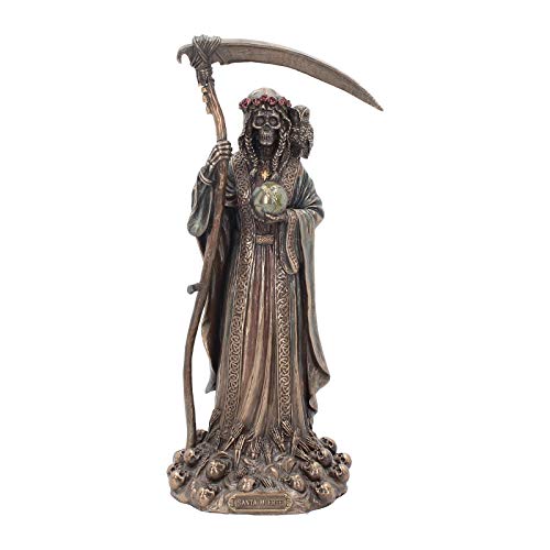 Nemesis Now Dekofigur Santa Muerte, 38 cm, Bronze von Nemesis Now