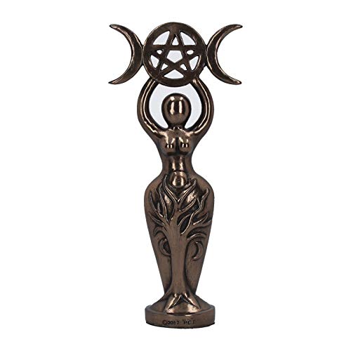 Nemesis Now Dekofigur Triple Goddess Idol, 25 cm, bronzefarben von Nemesis Now