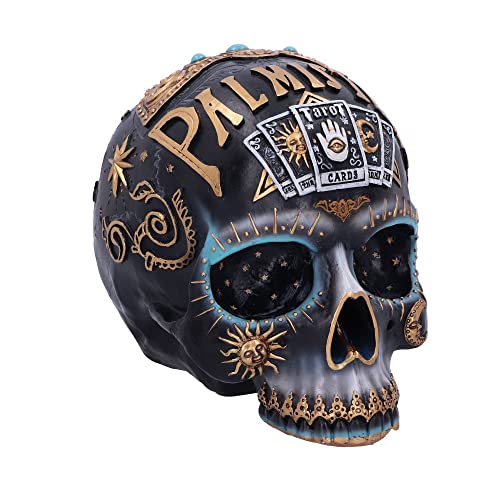 Nemesis Now Destiny Totenkopf, Schwarz, 18 cm von Nemesis Now