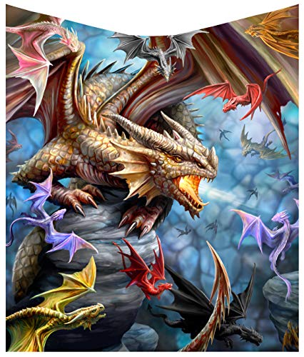 Nemesis Now Drachen Clan Überwurf Anne Stokes 160 cm von Nemesis Now