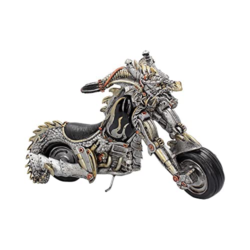 Nemesis Now Dracus Birota Steampunk Drache Motorrad Figur 29 cm von Nemesis Now