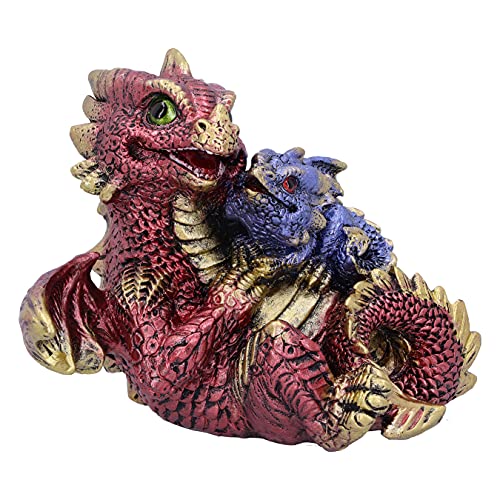 Nemesis Now Dragonling Rest (rot) 11,3 cm von Nemesis Now