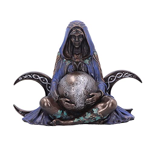 Nemesis Now Dreifach-Mond-Göttin-Figur, 8,5 cm, Violett von Nemesis Now