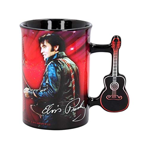 Nemesis Now Elvis Tasse 13cm rot von Nemesis Now