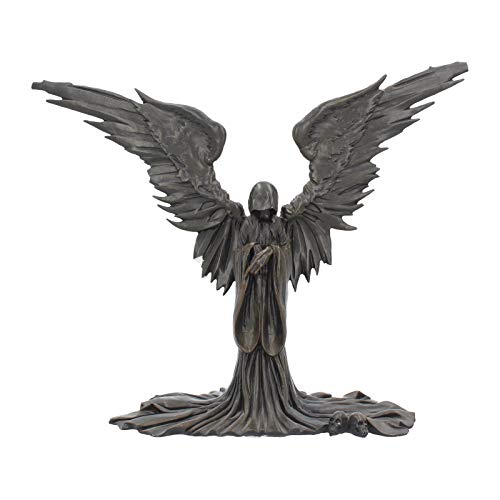 Nemesis Now Engel des Todes Figur 23cm schwarz von Nemesis Now