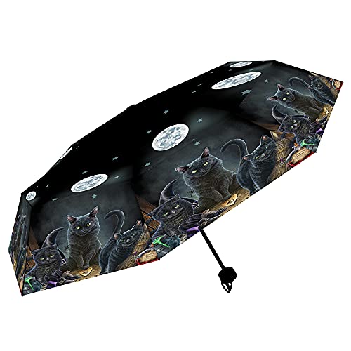 Nemesis Now Familiars Regenschirm (LP), schwarz, 55 cm von Nemesis Now