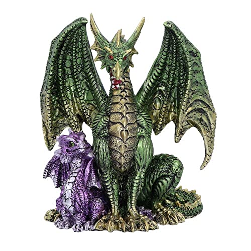 Nemesis Now Fearsome Guide Drachenfigur, Grün, 17,7 cm Nemesis Now Fearsome Guide Drachenfigur, Grün, 17,7 cm von Nemesis Now