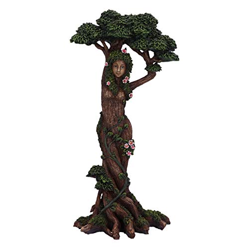 Nemesis Now Female Tree Spirit Woodland Figurine Ornament Mother Nature, weiblicher Baumgeist, Waldland-Figur, braun, 30.7cm von Nemesis Now