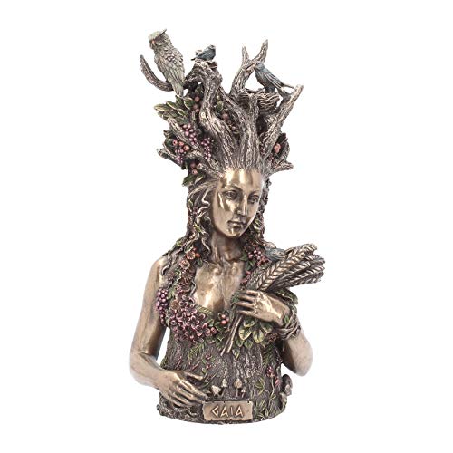 Nemesis Now Figur Gaia Büste 30cm Bronze von Nemesis Now