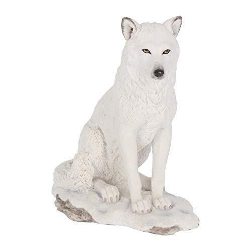 Nemesis Now Figur Geisterwolf, 24 cm, weiß von Nemesis Now