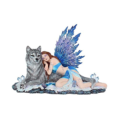 Nemesis Now Figur Lupiana blau 33cm Nemesis Now Figur Lupiana blau 33cm von Nemesis Now