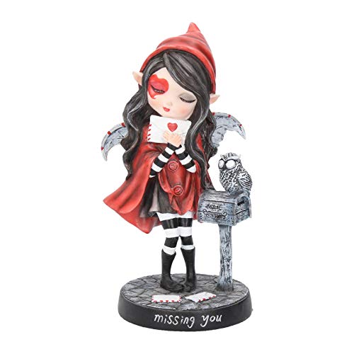 Nemesis Now Figur Missing You 24cm rot von Nemesis Now