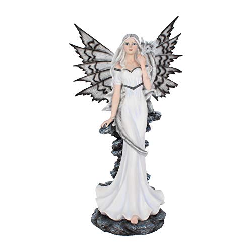 Nemesis Now Figur Vanya, 55 cm, Weiß, 27 cm von Nemesis Now