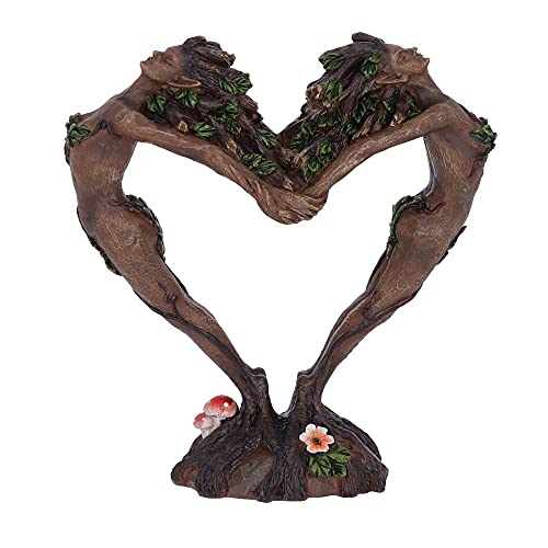 Nemesis Now Figur Wald der Liebe, 19,5 cm, Braun von Nemesis Now