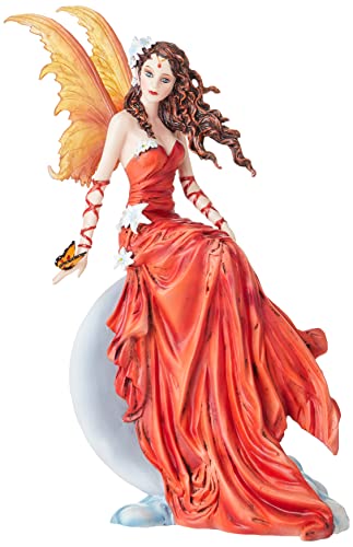 Nemesis Now Figurine 24cm Red Crimsonlily Nene Thomas Figur, 24 cm, Rot, 21,5 cm von Nemesis Now