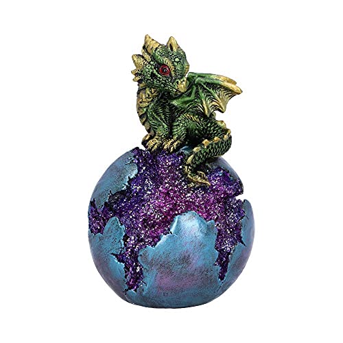 Nemesis Now Geodenwache, grüne Drachen-Kugel, Kristallfigur, 12,7 cm Nemesis Now Geodenwache, grüne Drachen-Kugel, Kristallfigur, 12,7 cm von Nemesis Now