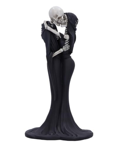 Nemesis Now Gothic Skelett Figur ;Eternal Kiss; 24 cm als Geschenkidee von Nemesis Now