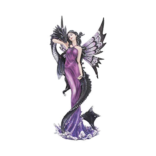 Nemesis Now Guardians Embrace Dekofigur, klein, 29 cm, Violett Nemesis Now Guardians Embrace Dekofigur, klein, 29 cm, Violett von Nemesis Now