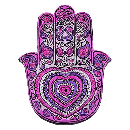 Nemesis Now Hamsa's Love Räucherstäbchen-Set, 12,5 cm, Pink, 4 Stück von Nemesis Now