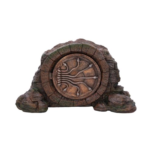 Nemesis Now Harry Potter Kammer des Schreckens Box 25 cm, Harz, Bronze, Offiziell lizenzierte Harry Potter Merchandise, Kammer des Schreckens, Aufbewahrungsbox, aus feinstem Harz gegossen, handbemalt von Nemesis Now