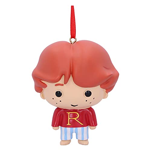 Nemesis Now Harry Potter Chibi Ron Dekofigur zum Aufhängen, Rot, 7,5 cm von Nemesis Now