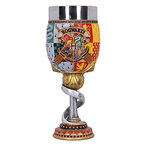 Nemesis Now Harry Potter Golden Snitch Quidditch Collectable Goblet, Kunstharz, Gelb, 1 Stück (1er Pack) von Nemesis Now