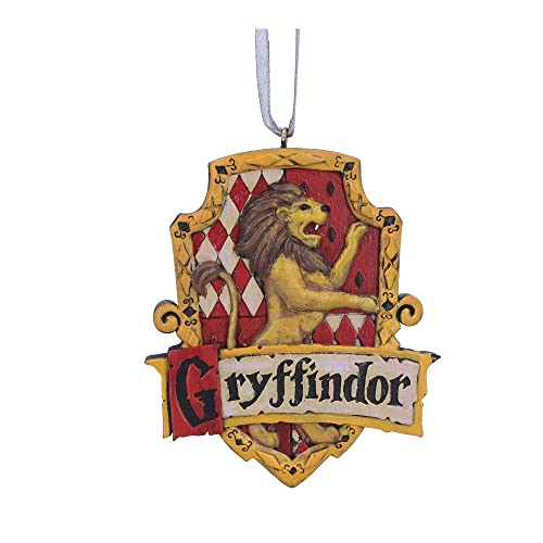 Nemesis Now Harry Potter Gryffindor Wappen, hängend, 8 cm, Rot von Nemesis Now