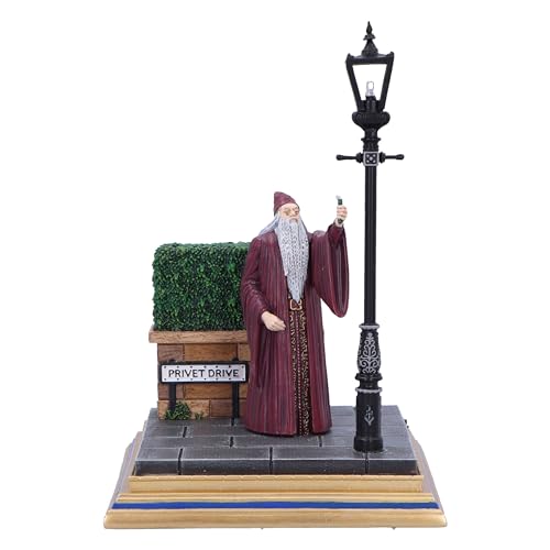 Nemesis Now Harry Potter Ligusterfahrt, leuchtende Figur, 18,5 cm, Kunstharz, offizielles Harry-Potter-Merchandise, Dumbledore-Figurenszene, gegossen aus feinstem Harz, fachmännisch handbemalt Nemesis Now Harry Potter Ligusterfahrt, leuchtende Figur, 18,5 cm, Kunstharz, offizielles Harry-Potter-Merchandise, Dumbledore-Figurenszene, gegossen aus feinstem Harz, fachmännisch handbemalt von Nemesis Now
