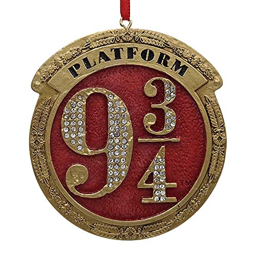 Nemesis Now Harry Potter Zugplattform 9 3/4 hängende Festliche dekorative Ornamente, rot, 8,2 cm Nemesis Now Harry Potter Zugplattform 9 3/4 hängende Festliche dekorative Ornamente, rot, 8,2 cm von Nemesis Now