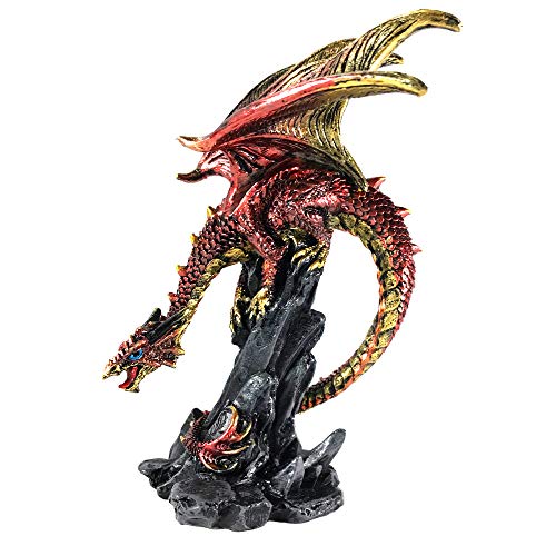 Nemesis Now Hear Me Roar Red Dragon Calling Figur, Polyresin, Einheitsgröße von Nemesis Now