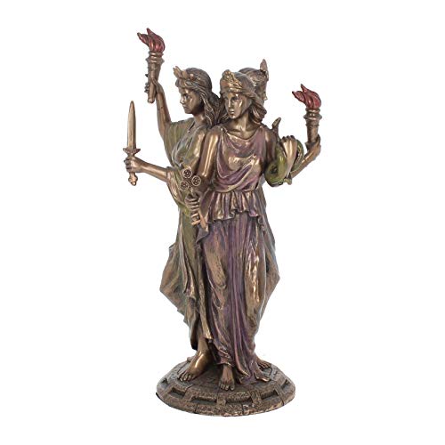 Nemesis Now Hecate Figur Göttin der Magie, Bronze, 28 cm von Nemesis Now