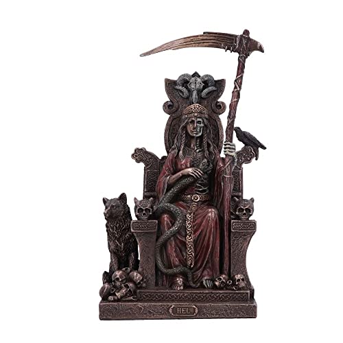 Nemesis Now Hel The Two Faced Terror Bronze Figur, 23 cm Nemesis Now Hel The Two Faced Terror Bronze Figur, 23 cm von Nemesis Now