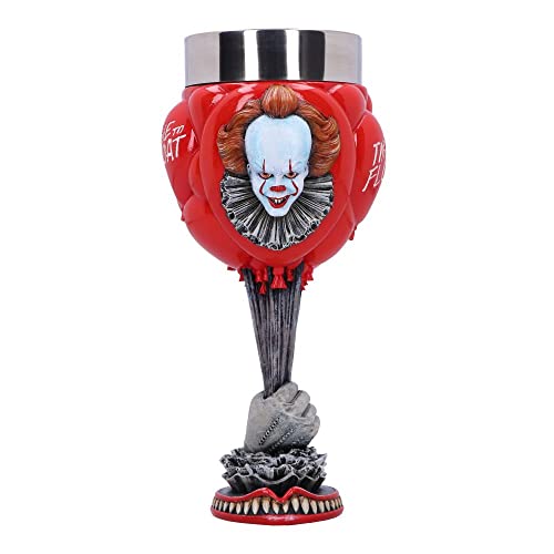 Nemesis Now IT Chapter 2 Time to Float Kelch, rot, 19,5 cm von Nemesis Now