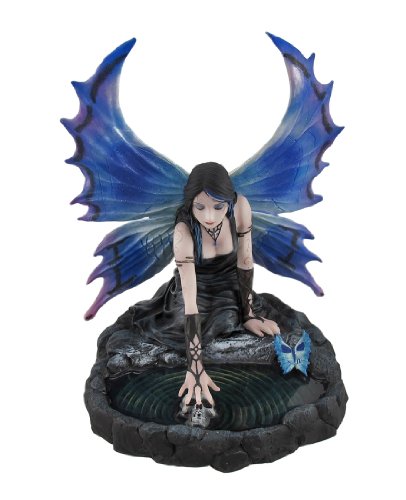 Nemesis Now Immortal Flight Fairy Figur, Blau, 18,4 cm von Nemesis Now