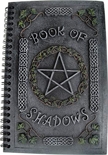 Nemesis Now Ivy Book Of Shadows Tagebuch, 18 cm, Grau von Nemesis Now