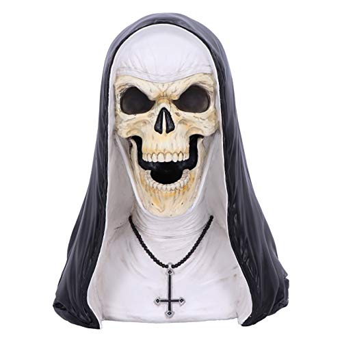 Nemesis Now James Ryman Schwester Mortis Skelett Nonne Horrorbüste 29 cm, Harz, Schwarz von Nemesis Now