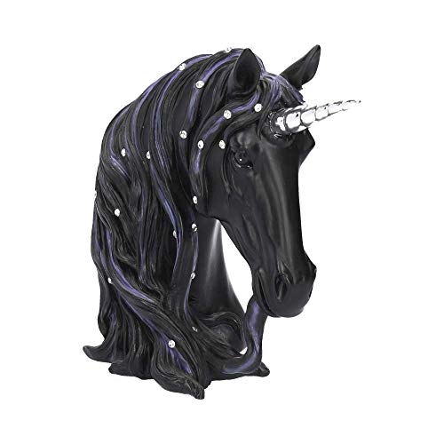 Nemesis Now Jeweled Midnight Kleine 15 cm Figur, Kunstharz, Schwarz, Einheitsgröße von Nemesis Now