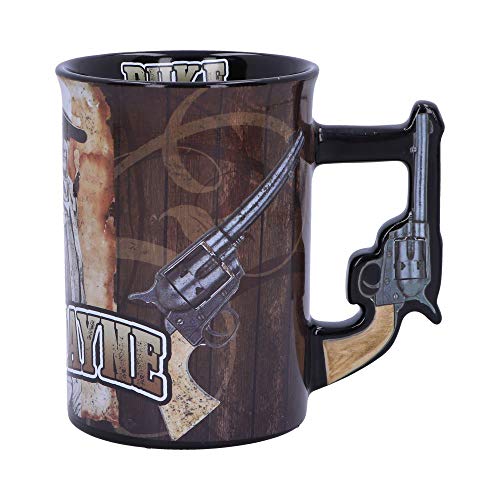 Nemesis Now John Wayne The Duke Becher mit Pistolengriff, Braun, 16 cm von Nemesis Now