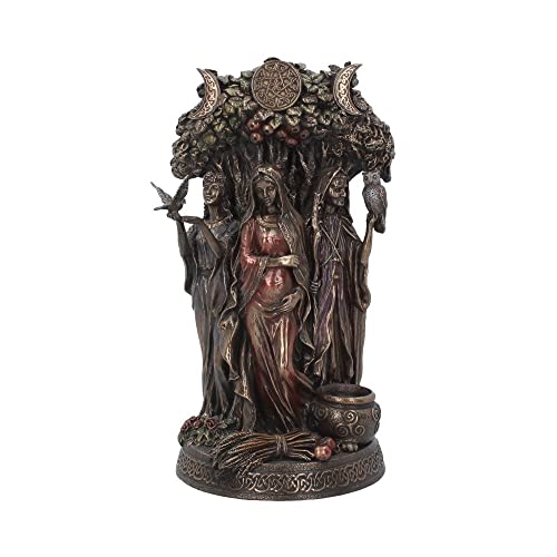Nemesis Now Jungfrau, Mutter, Krone, 32 cm, Bronze von Nemesis Now