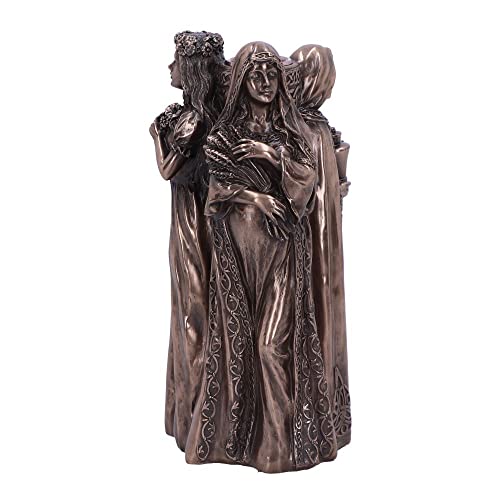 Nemesis Now Maiden, Mother Crone Kerzenhalter, 17 cm, Bronze Nemesis Now Maiden, Mother Crone Kerzenhalter, 17 cm, Bronze von Nemesis Now
