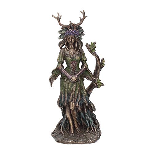 Nemesis Now Lady of The Forest Figur 30cm Bronze von Nemesis Now