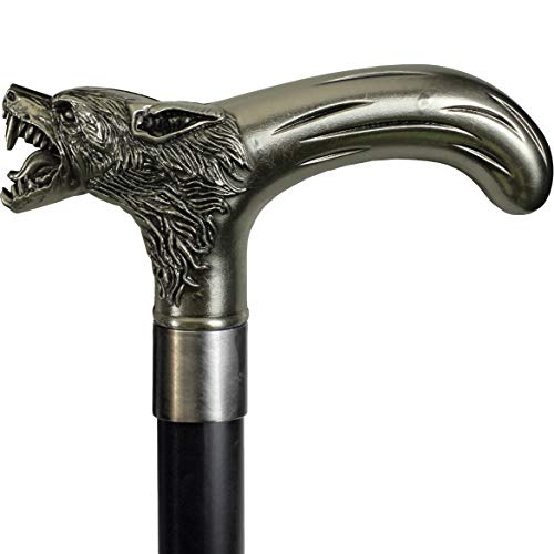 Nemesis Now Lycanthrope Swaggering Gehstock, 87 cm, Schwarz, Einheitsgröße von Nemesis Now