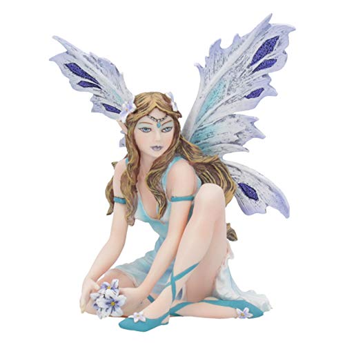 Nemesis Now - Melodie-Figur, 12 cm, Farbe Blau von Nemesis Now