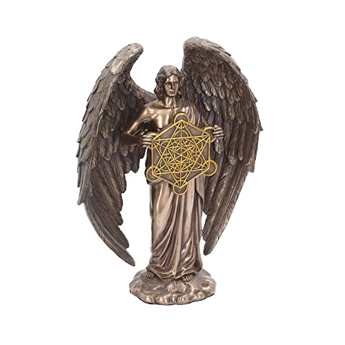 Nemesis Now Metatron Erzengel Figur, Bronze, Kunstharz, 26 cm von Nemesis Now