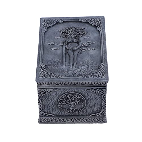 Nemesis Now Mother Earth Box, Grau, 15,5 cm, Harz, 15.5cm Nemesis Now Mother Earth Box, Grau, 15,5 cm, Harz, 15.5cm von Nemesis Now