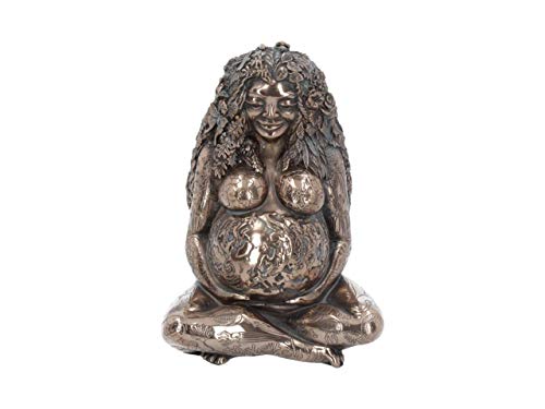Nemesis Now Mother Earth Bronzefigur, 17,5 cm, Kunstharz, Einheitsgröße von Nemesis Now