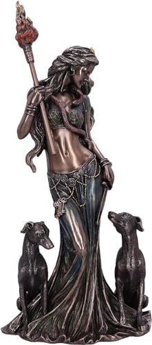 Nemesis Now Mythologische Hekate Mondgöttin, Bronze, 34 cm von Nemesis Now