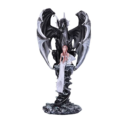 Nemesis Now NYA Feen-Drachen-Figur, Schwarz, 37,5 cm, D5919V2 von Nemesis Now