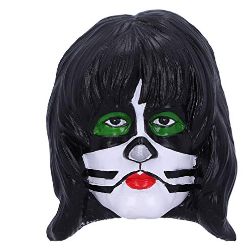 Nemesis Now Officially Licensed, Black Offizielles Lizenzprodukt Kiss The Catman Magnet, Schwarz, Harz, 1.25 picometer von Nemesis Now